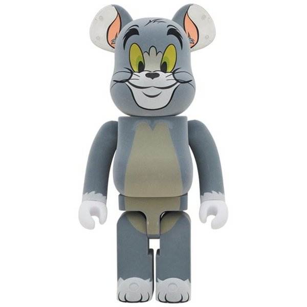 1000 % Bearbrick – Tom Flocky Edition (Tom & Jerry)