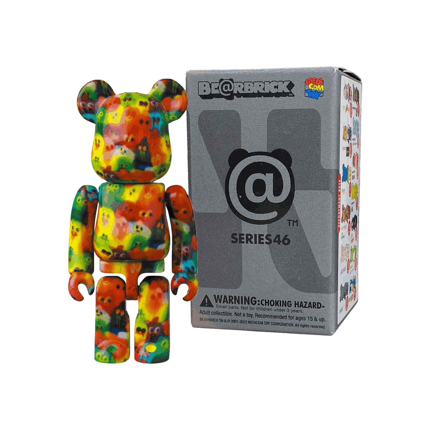 BE@RBRICK 100%&400% ジミー大西