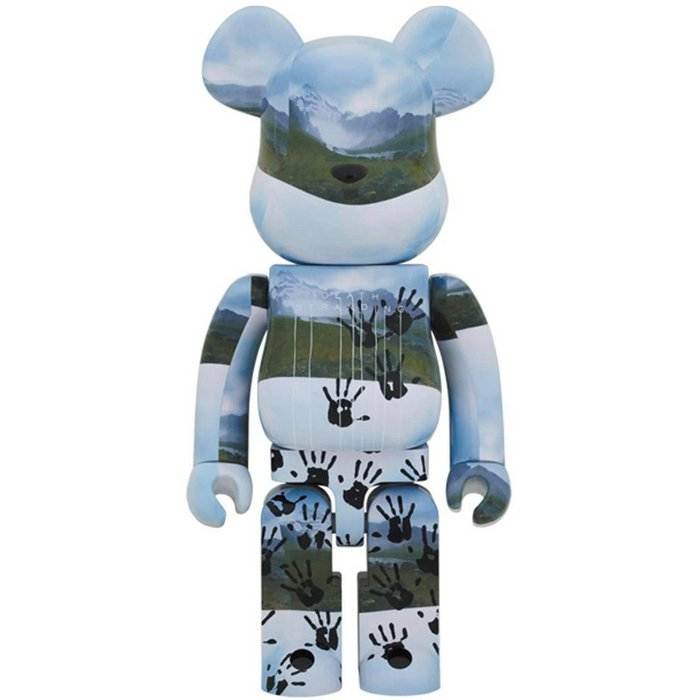 1000% Bearbrick - Death Stranding (Hideo Kojima),