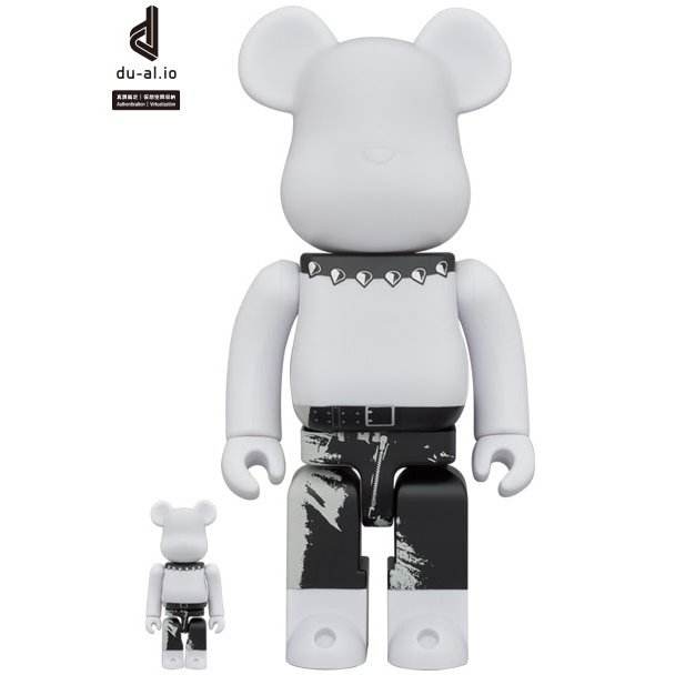 MEDICOM TOY×LBWK BE@RBRICK  1000％ 400% MEDICOM TOY×LBWK BE@RBRICK 1000％ 400%