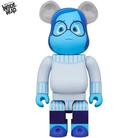 400 Bearbrick - Sadness aus Alles steht Kopf | Limited Edition