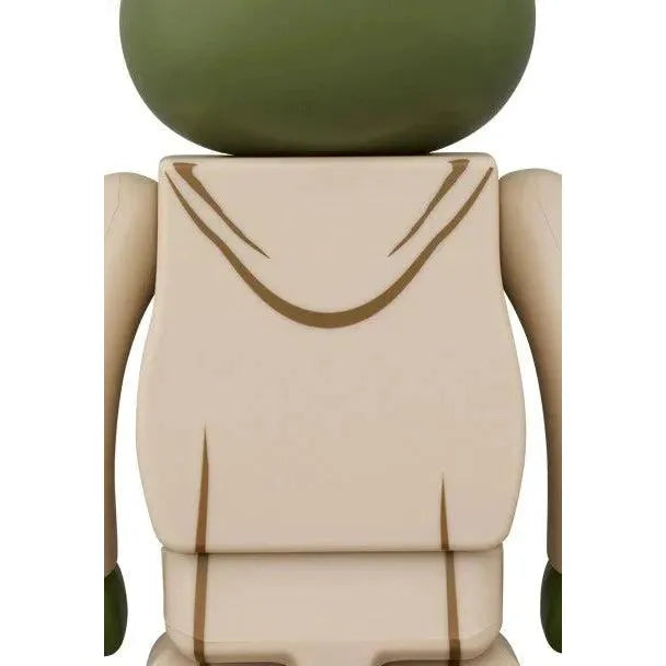 400% Bearbrick - Yoda (Attack of the Clones)-Medicom Toy-Bearbrick