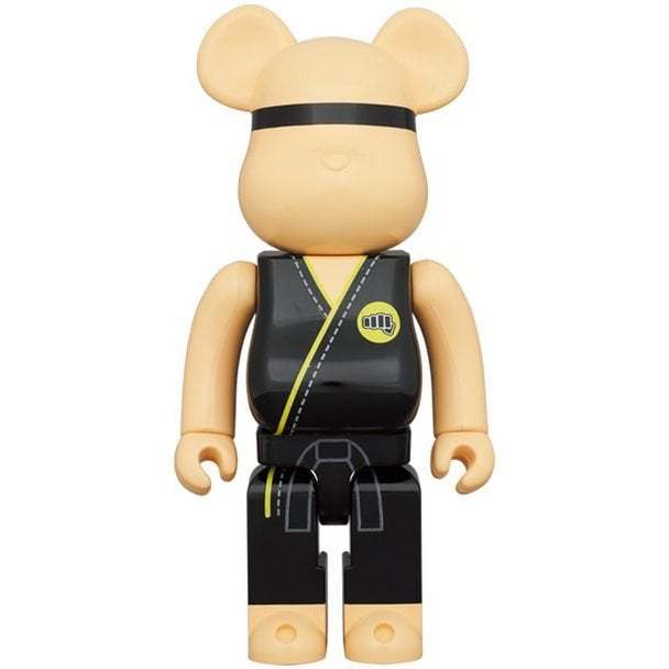 MEDICOM TOY BE@RBRICK MIYAGI-DO KARATE 400％ BEARBRICK Cobra Kai