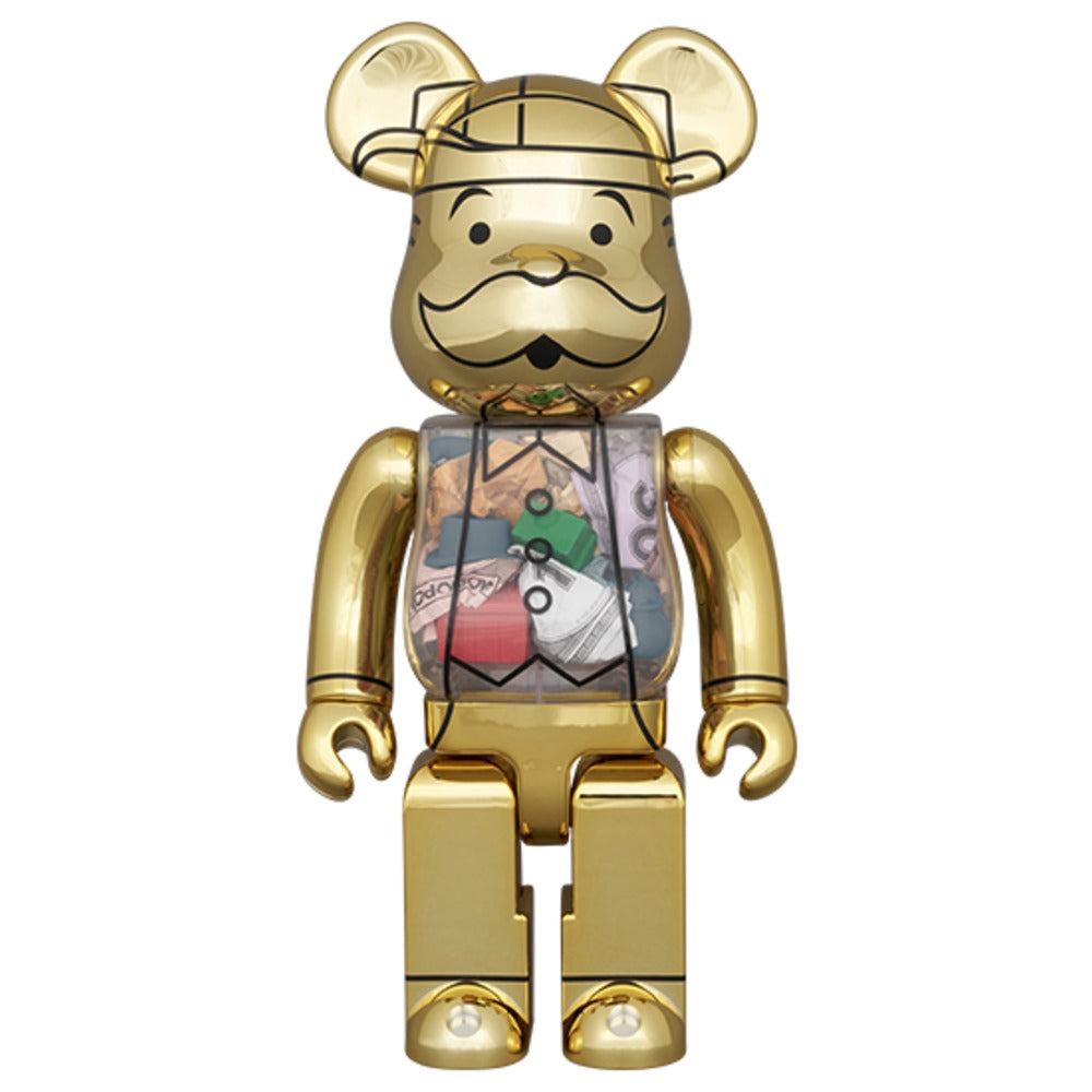 400% Bearbrick - Mr. Monopoly (90. Jahrestag)