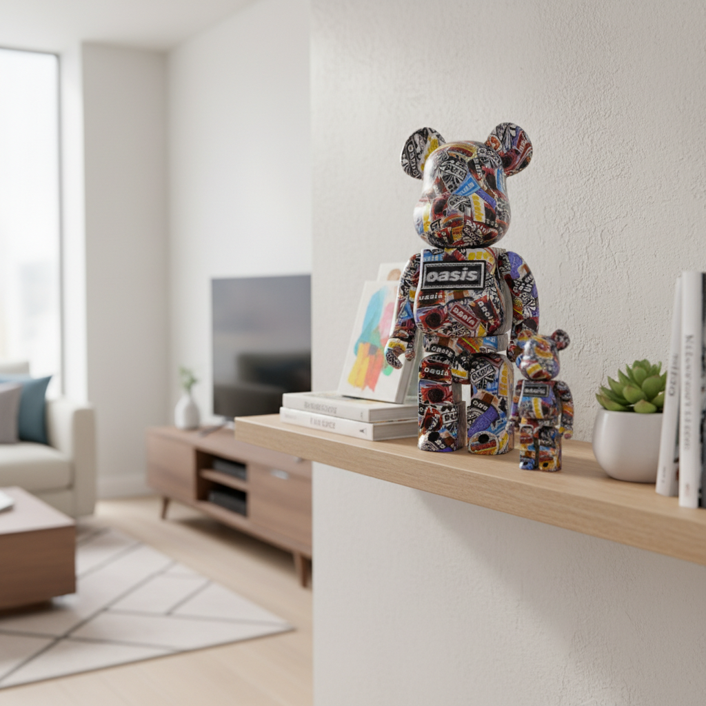 400% & 100% Bearbrick-Set - OASIS (2025)