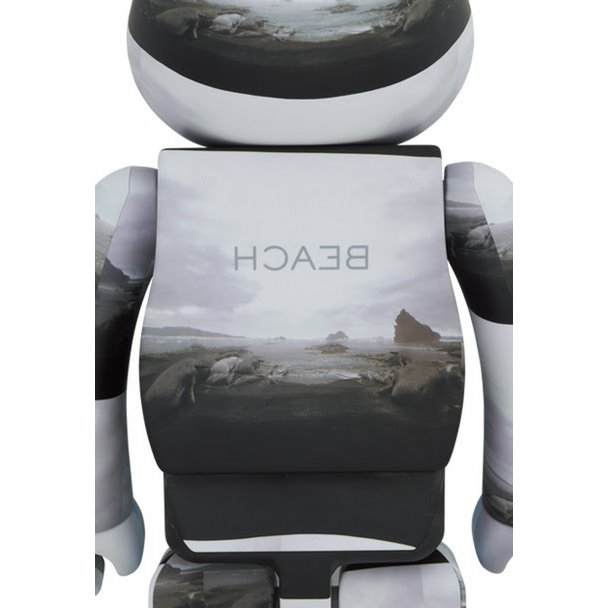 1000% Bearbrick - Death Stranding (Hideo Kojima),