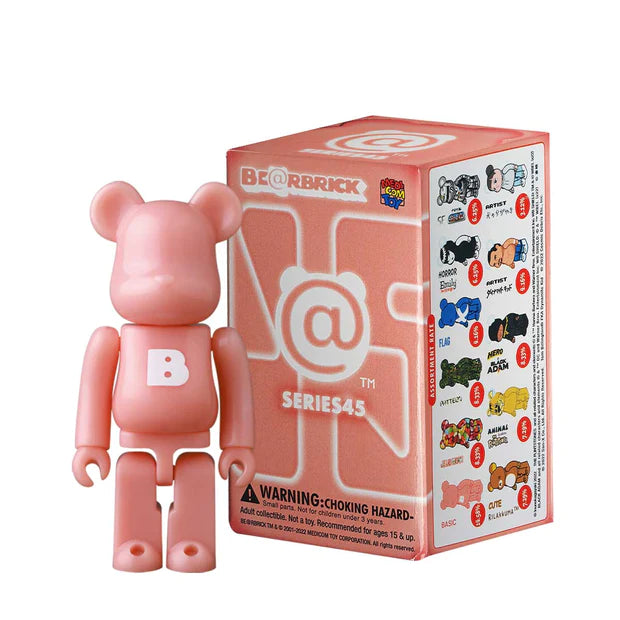 100 % Bearbrick Blindbox Serie 45 – 1 Stück