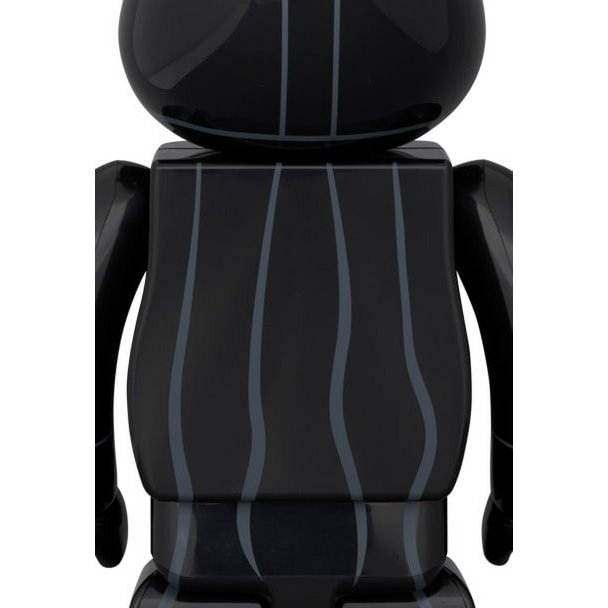 400% & 100% Bearbrick - Darth Vader - Damage version (Obi-Wan Kenobi)