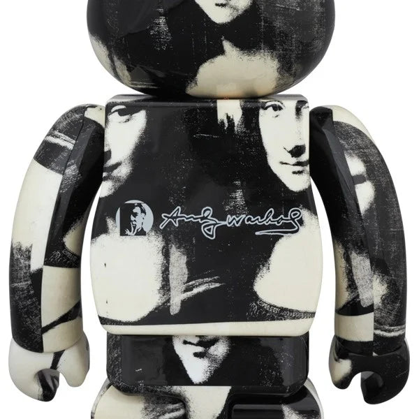 1000% Bearbrick - Andy Warhol (Double Mona Lisa)-Medicom Toy-Bearbrick