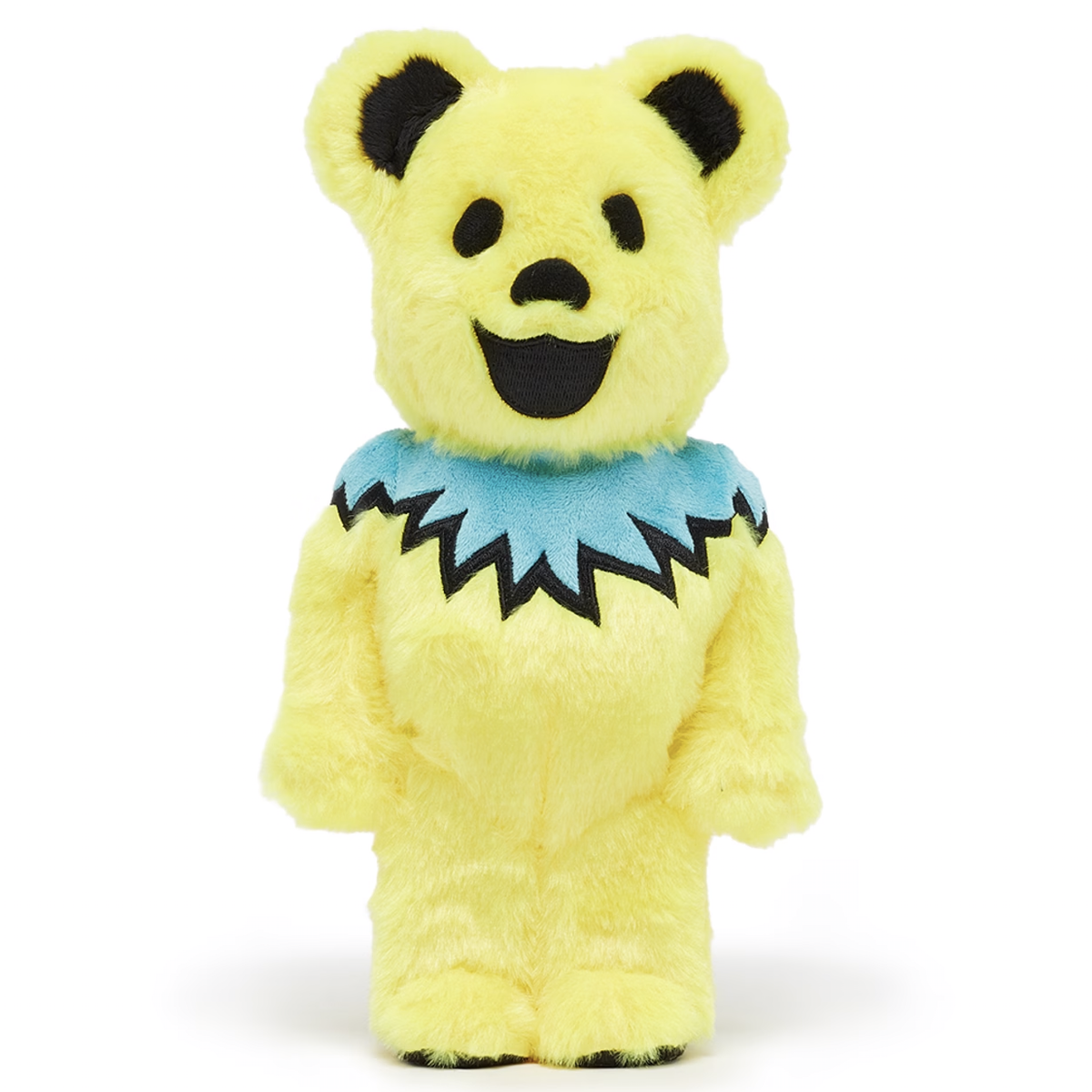 400% Bearbrick - Grateful Dead - Dancing Bears (Kostümversion Gelb)