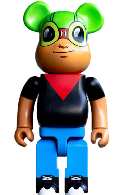 400% Bearbrick – Fly Boy – Hebru Brantley (Designer Con)