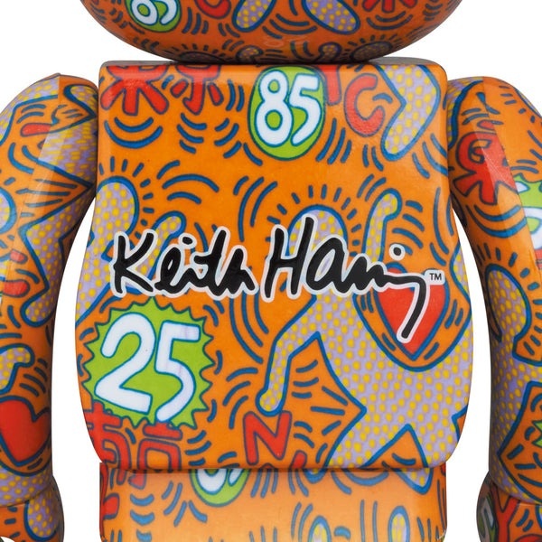 1000% Bearbrick – Keith Haring v12 (Sonderedition BWWT 3)