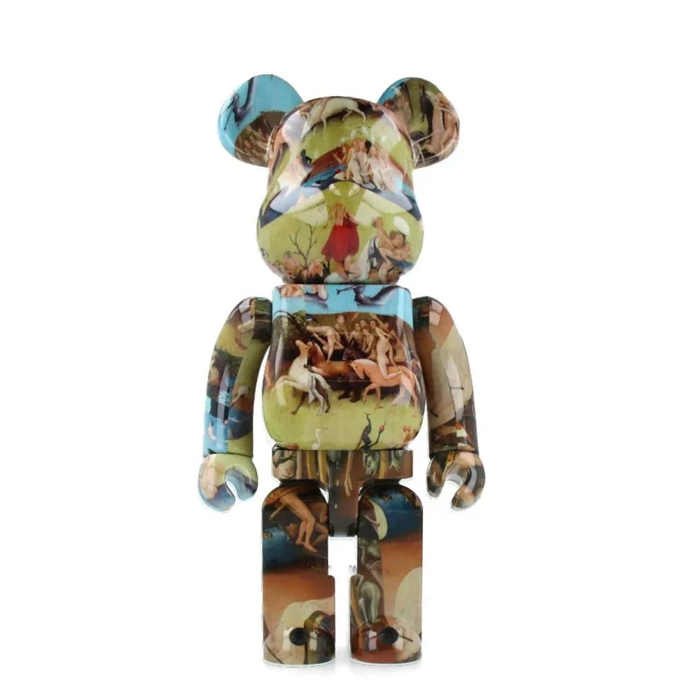 400% Bearbrick The Garden of Earthly Delights – Hieronymus Bosch