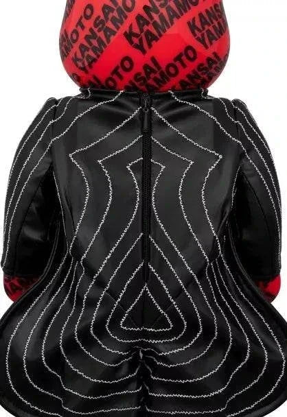 400% Bearbrick Kansai Yamamoto Tokyo Pop collectible with vibrant colors and geometric patterns, celebrating Japanese avant-garde fashion.