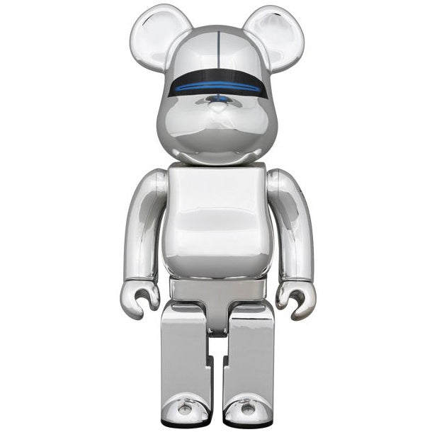 1000% Bearbrick - Hajime Sorayama Robot (Blue Lights Edition)