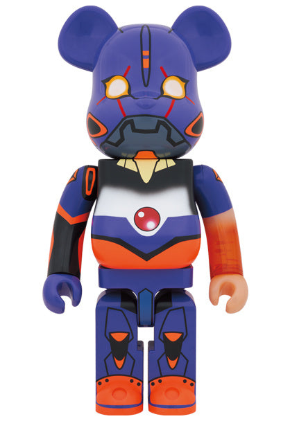 1000% Bearbrick - Evangelion (EVA Nr.1 - Erwachen)