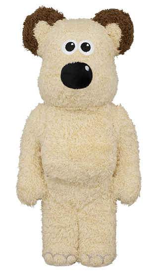 400% Bearbrick - Gromit (Kostüm-Edition)