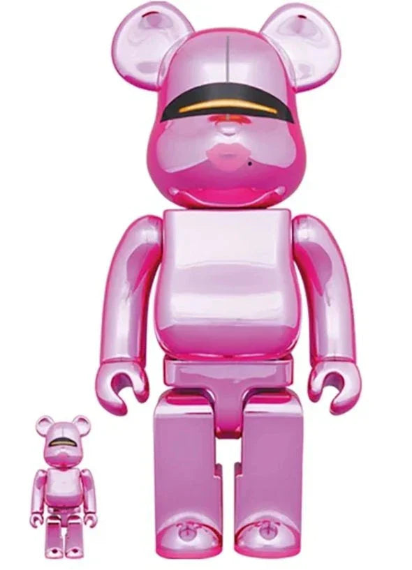 MEDICOM TOY - BE@RBRICK SORAYAMA 400% 100% 2色セット SET BE@RBRICK R@BBRICK Sorayama Version 2 [Gold] 400% + 100%