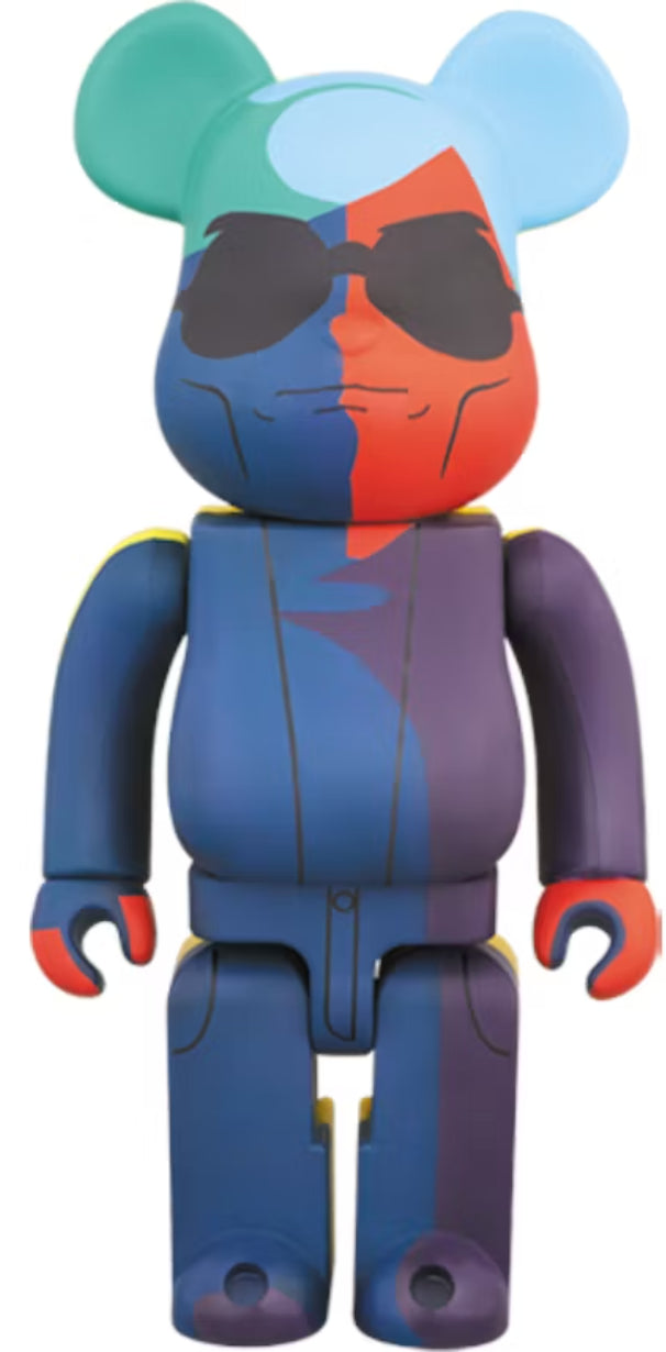 400 % Bearbrick – Andy Warhol (Siebdruck)