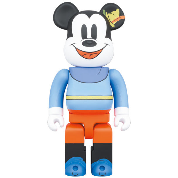 1000% Bearbrick - Mickey Mouse (Brave Little Tailor)