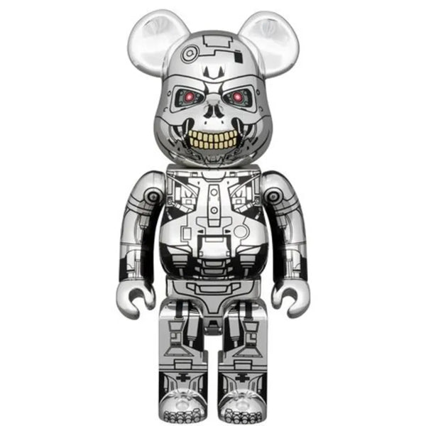 400 % Bearbrick – T-800 Endoskelett (Terminator 2)