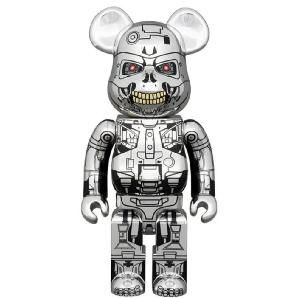 400 % Bearbrick – T-800 Endoskelett (Terminator 2)