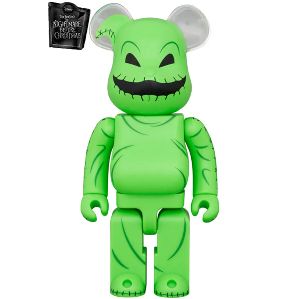 400 % Bearbrick – Oogie Boogie (Nightmare Before Christmas)