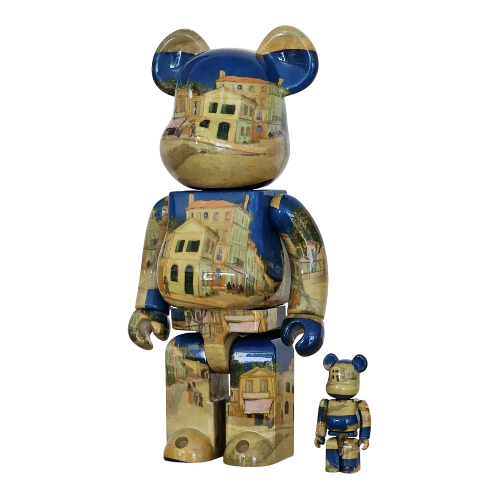 BE@RBRICK - ベアブリックVan Gogh The Yellow House 100％400％ Buy Medicom Van Gogh The Yellow House (The Street) 100
