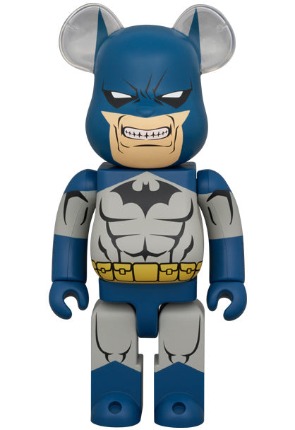 400% Bearbrick – Batman Hush (Blau)