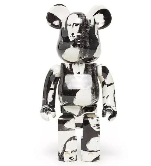 1000% Bearbrick – Andy Warhol (Special Edition BWWT 3)