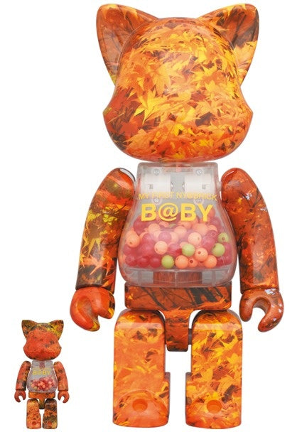 400% & 100% Nyabrick set - My First Nyabrick Baby (Autumn Leaves)