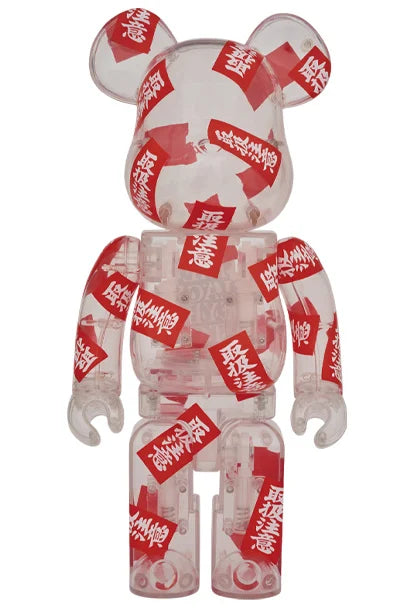 1000% Bearbrick - BlackEyePatch-Medicom Toy-Bearbrick