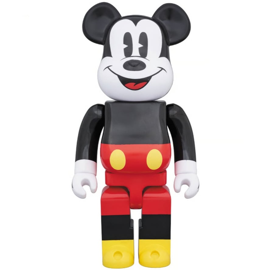 400% Bearbrick – Mickey Mouse (Color Edition)