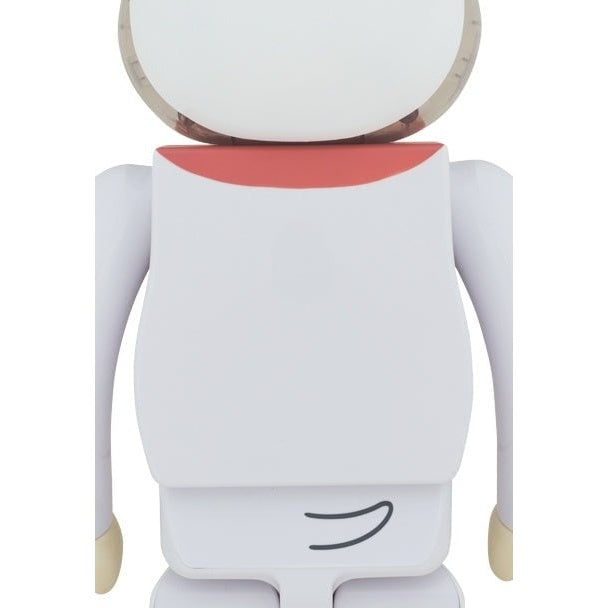 400% Bearbrick Set – Astronaut Snoopy (BWWT 3)