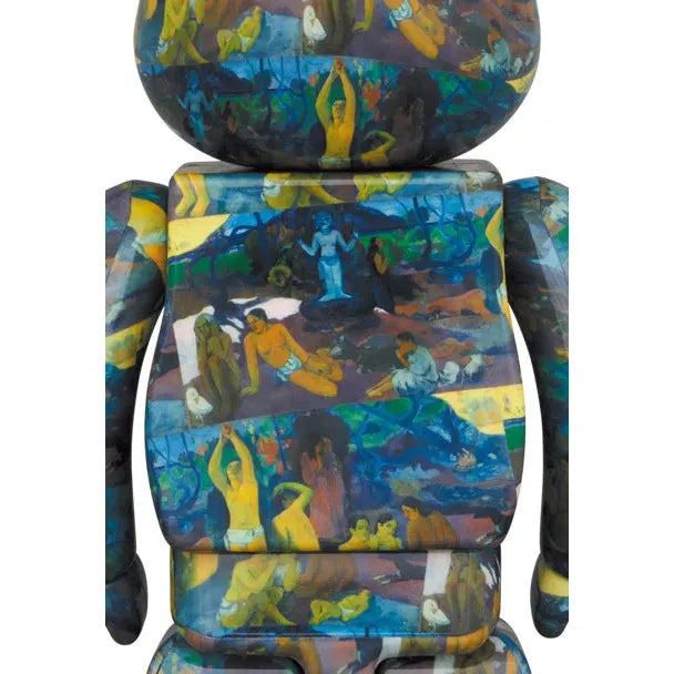 1000% Bearbrick - Where Do We Come From? (Paul Gauguin)-Medicom Toy-Bearbrick