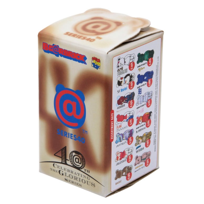 Bearbrick series 40 - 1x Blindbox