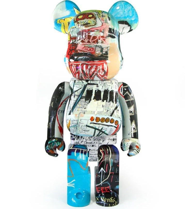 1000% Bearbrick – Jean-Michel Basquiat (BWWT 3)