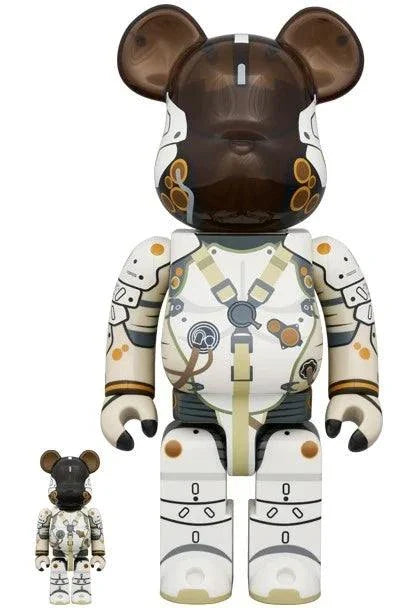 400 & 100 Bearbrick Set - LUDENS Japan Edition von Hideo Kojima