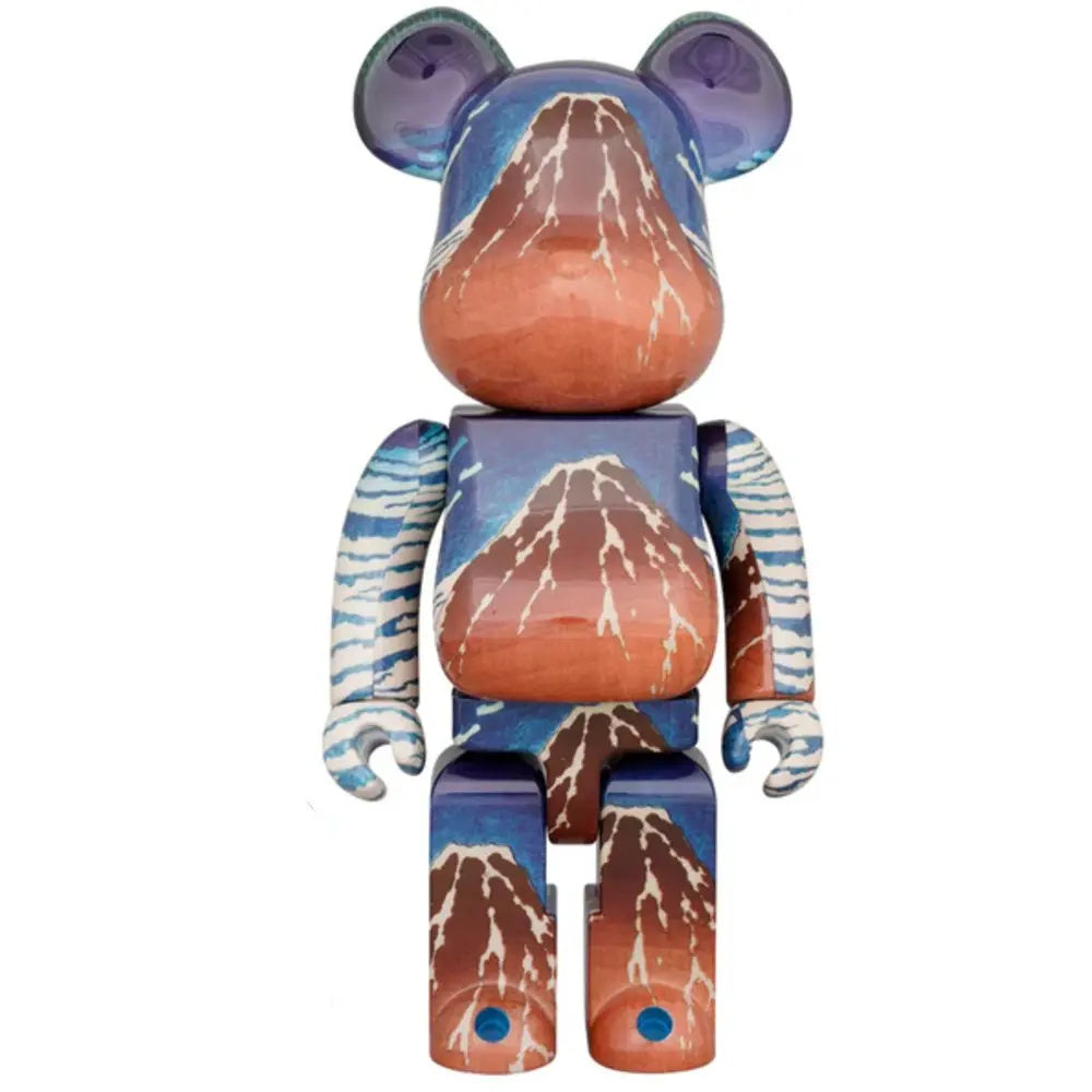1000% Bearbrick – Katsushika Hokusai (Gaifu Kaisei)