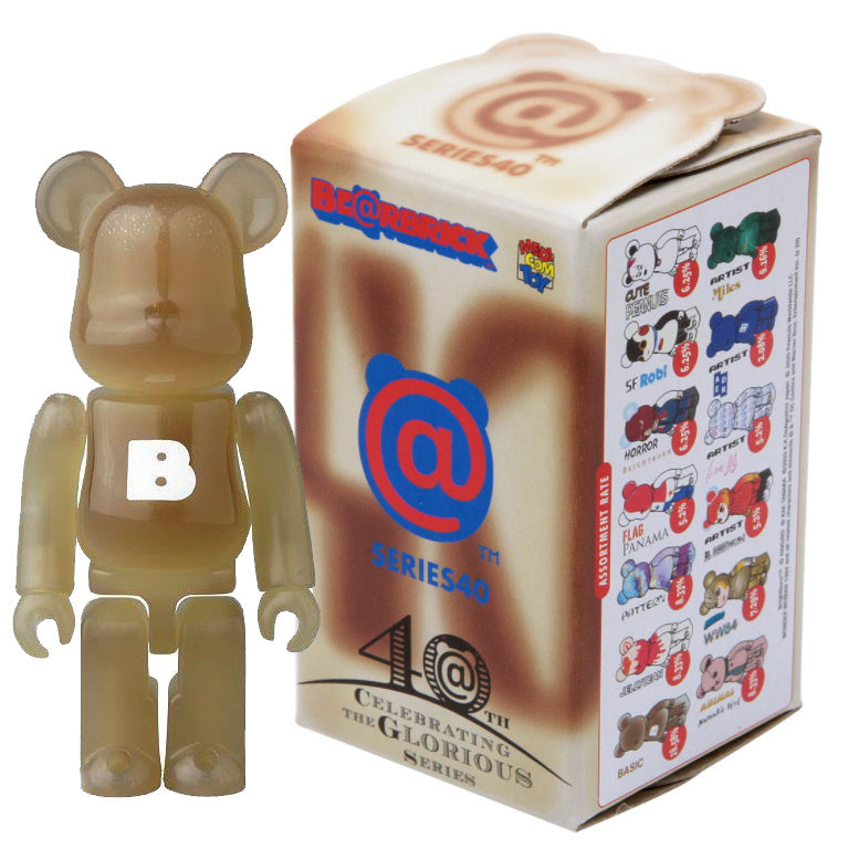 Bearbrick series 40 - 1x Blindbox