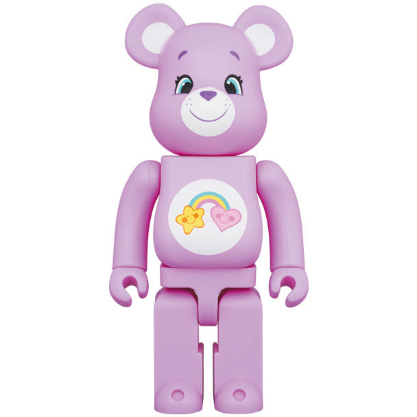 1000% Bearbrick – Best Friend Bear (Care Bears)
