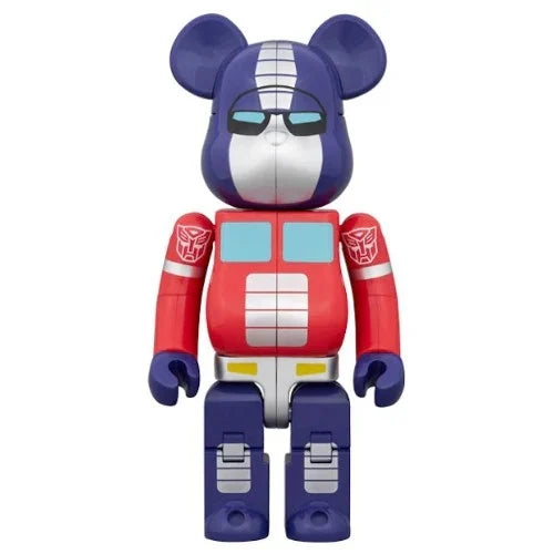 400% Bearbrick - Optimus Prime (Bearbrick X Transformers)