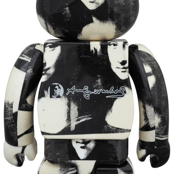 1000% Bearbrick – Andy Warhol (Special Edition BWWT 3)