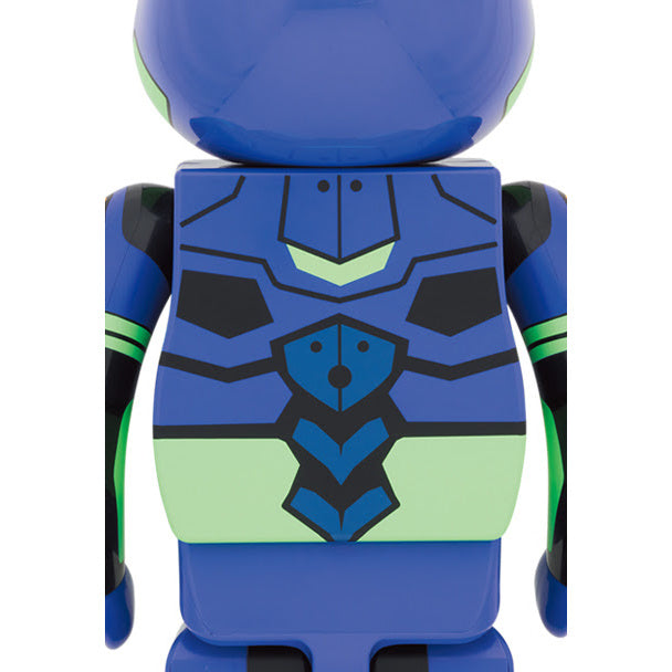1000% Bearbrick - Evangelion (EVA Einheit 01 - Neue Lackierung)