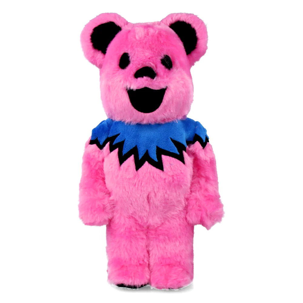 400% Bearbrick - Grateful Dead - Dancing Bears (Kostümversion Pink)
