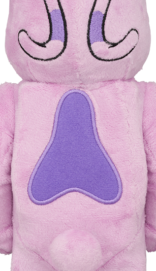 400% Bearbrick – Angel – Stitch (Kostümversion)