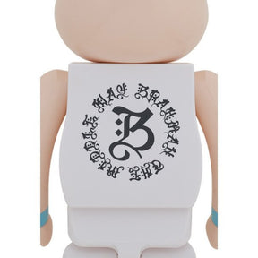 400 % Bearbrick – Brahman-Elefant (blau)