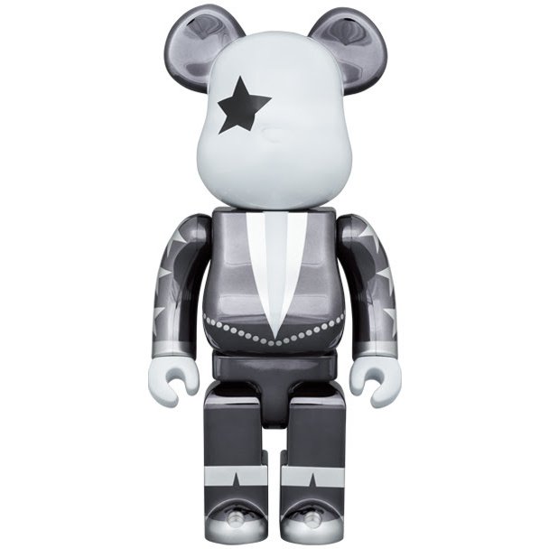 1000 % Bearbrick – KISS Star Child (Chrome ed.) 