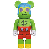 400 % Bearbrick – Andy Mouse (Keith Haring)