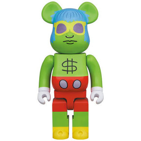 400 % Bearbrick – Andy Mouse (Keith Haring)